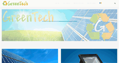 Desktop Screenshot of greentech-vanuatu.com