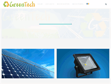 Tablet Screenshot of greentech-vanuatu.com